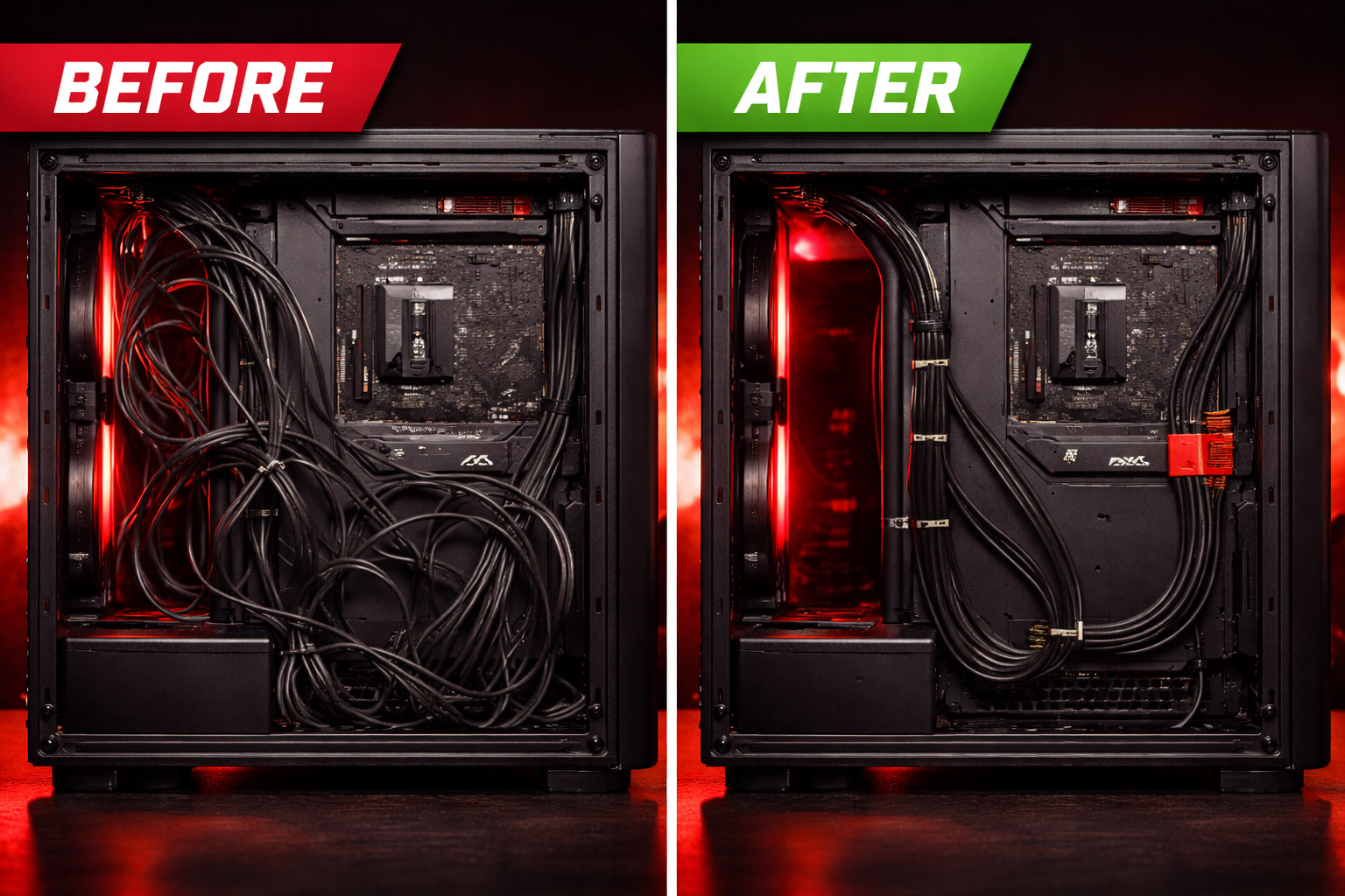 CABLE MANAGEMENT : LE GUIDE DU PC PROPRE
