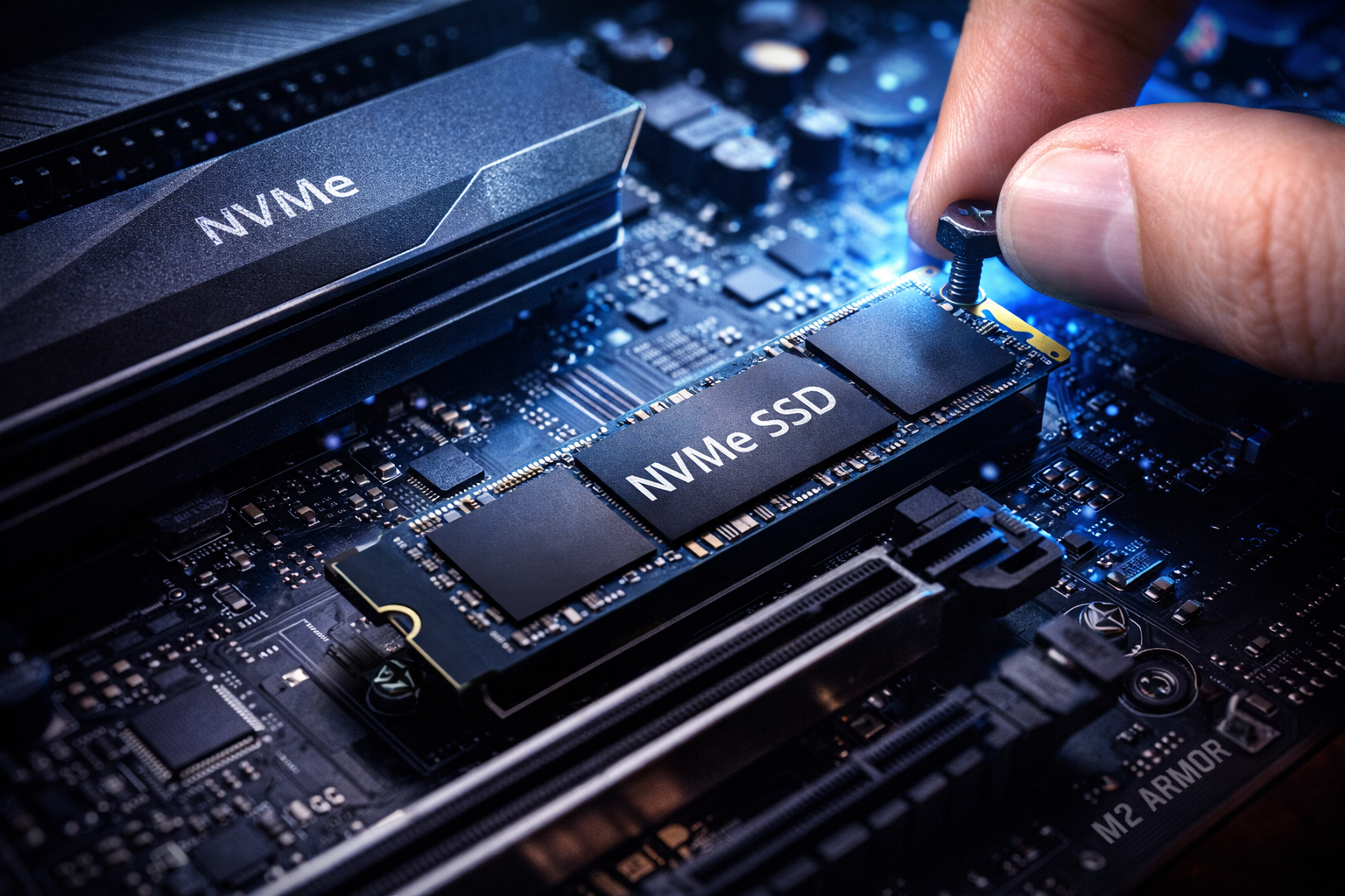 SSD NVME GEN5 : LES MEILLEURS CHOIX 2025