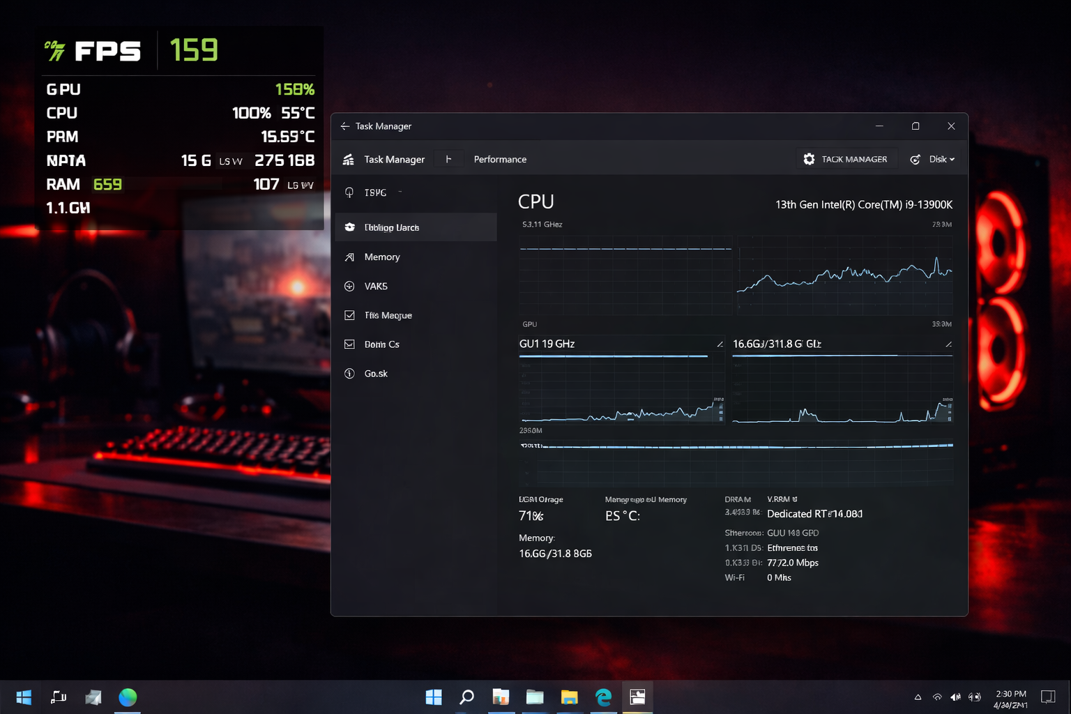 Optimisation Windows 11 gaming